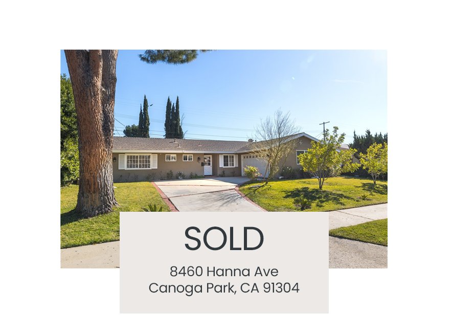 Sold in Canoga Park
