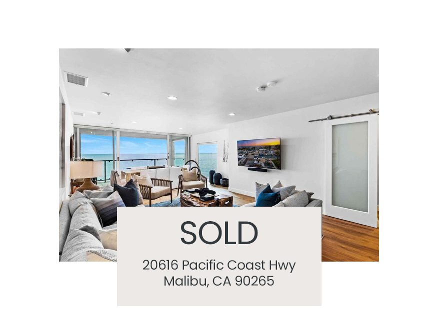 Sold in Malibu