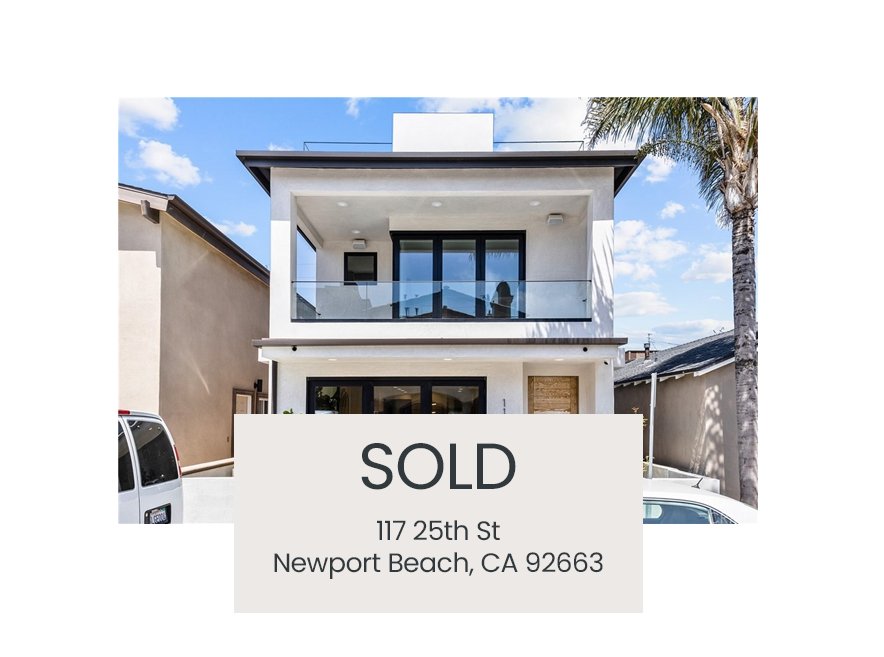 Sold in Newport Beach