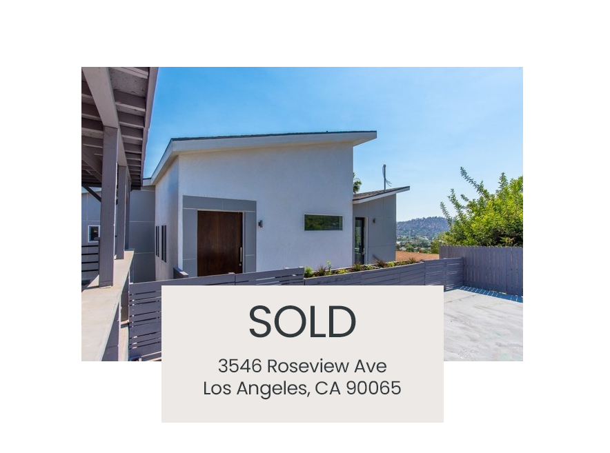 Sold in Los Angeles
