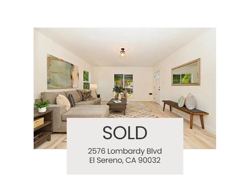 Sold in El Sereno