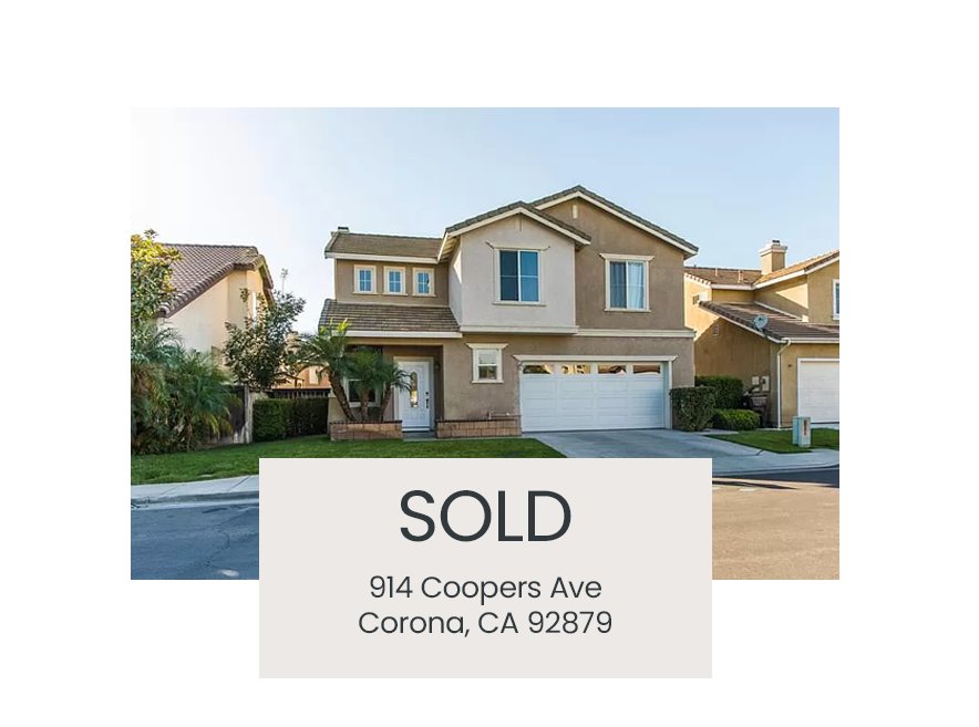 Sold in Corona
