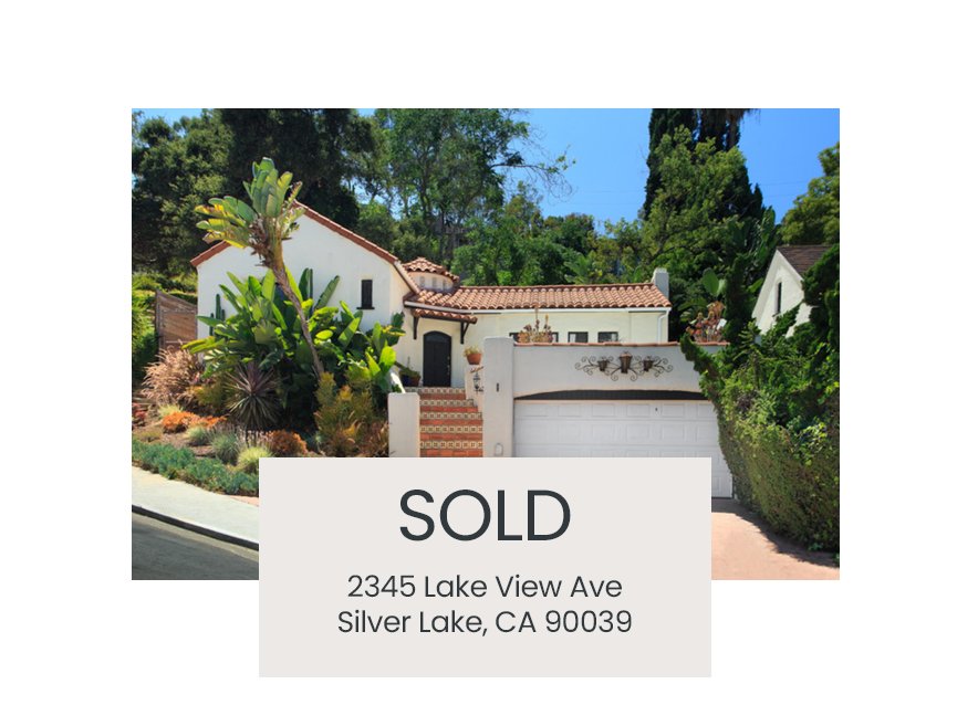 Sold in Silver Lake