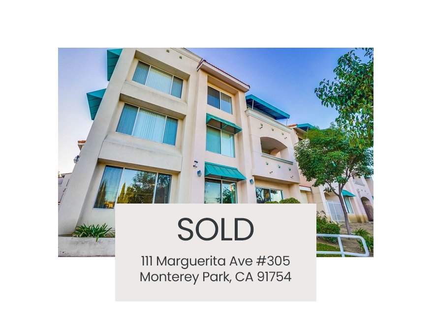 Sold in Monterey Park