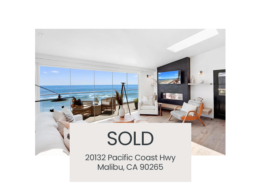 Sold in Malibu