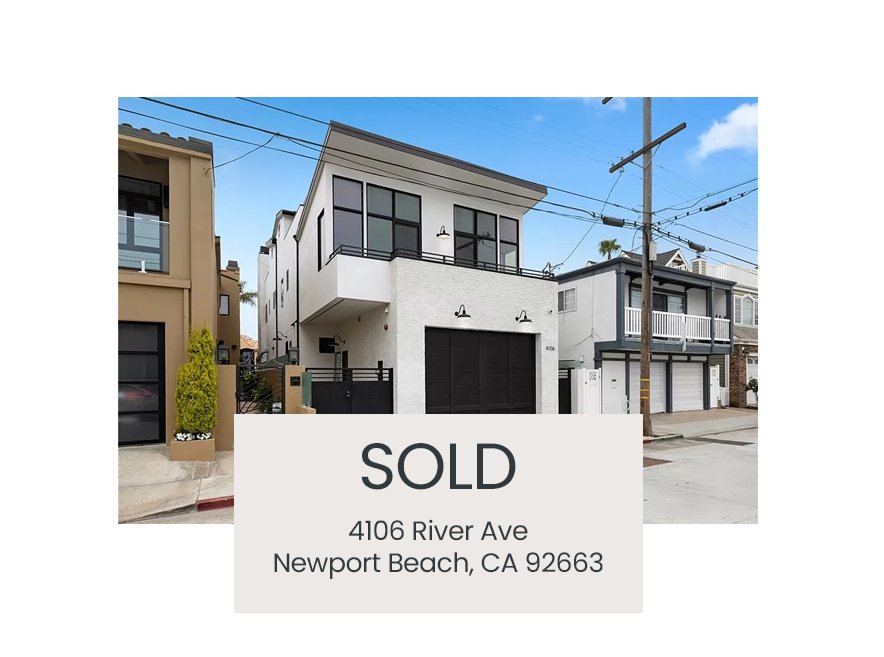 Sold in Newport Beach