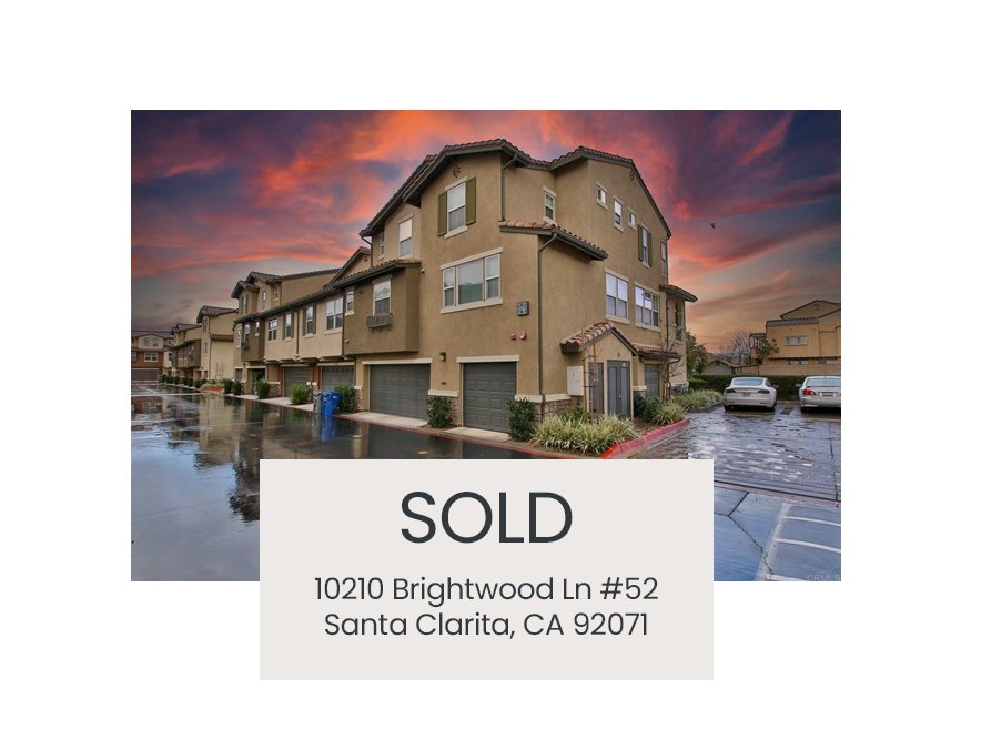 Sold in Santa Clarita