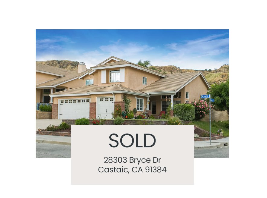 Sold in Castaic