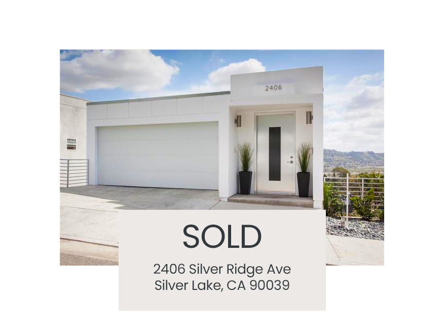 Sold in Silver Lake
