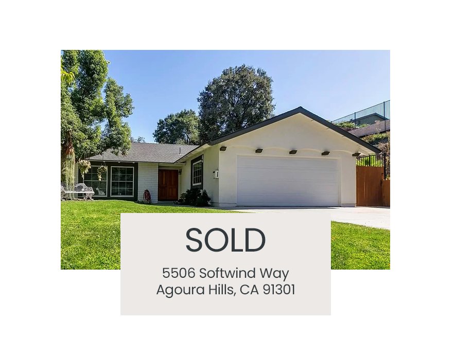 Sold in Agoura Hills