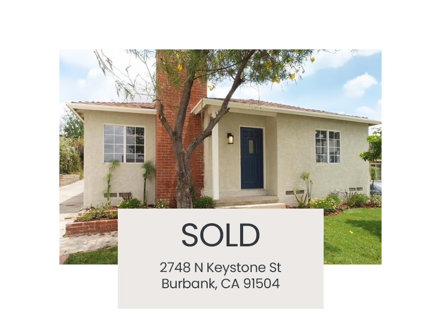Sold in Burbank