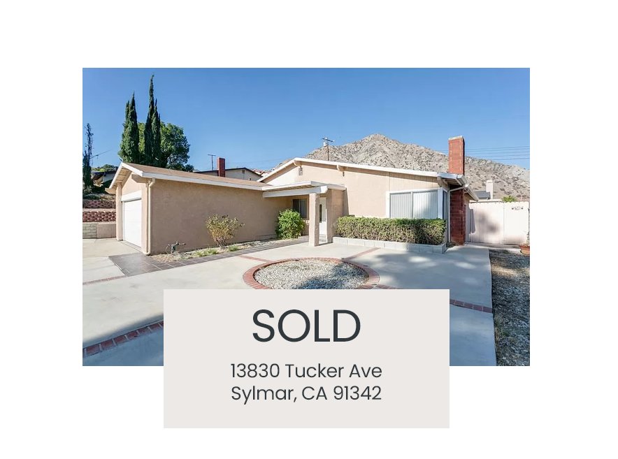 Sold in Sylmar