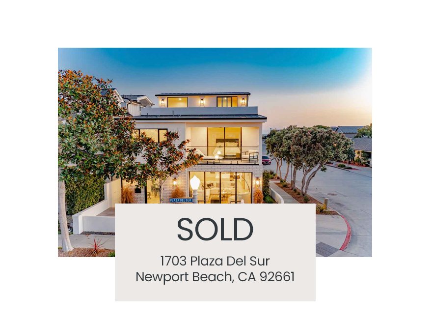 Sold in Newport Beach