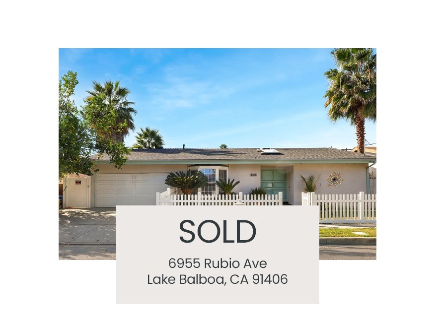 Sold in Lake Balboa