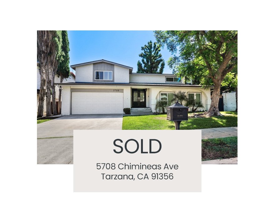 Sold in Tarzana