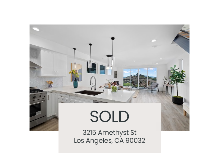 Sold in Los Angeles