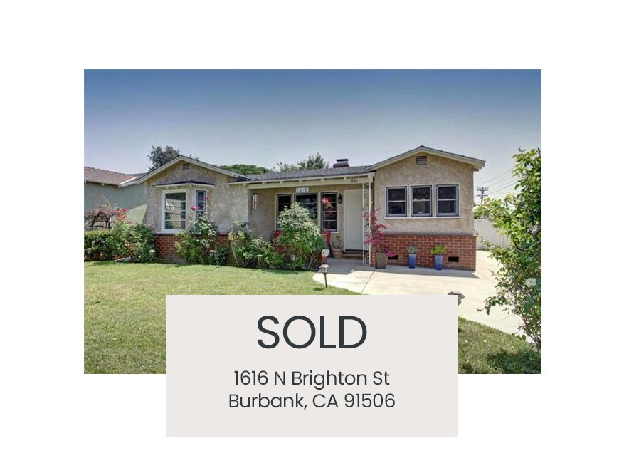 Sold in Burbank