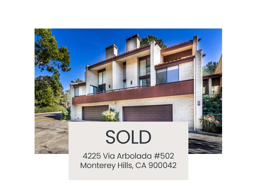 Sold in Monterey Hills