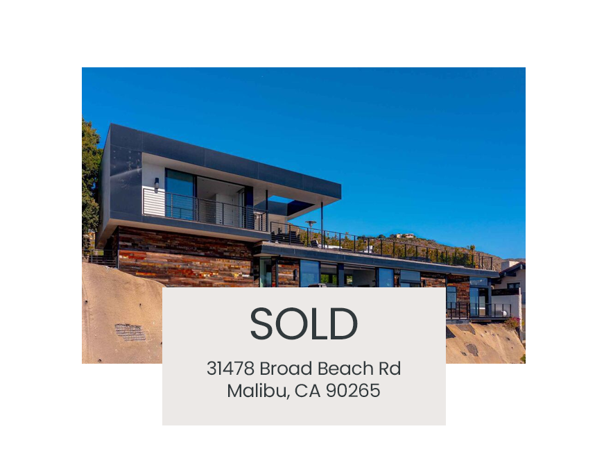 Sold in Malibu