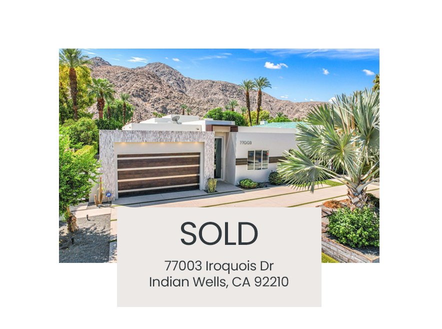 Sold in Indian Wells