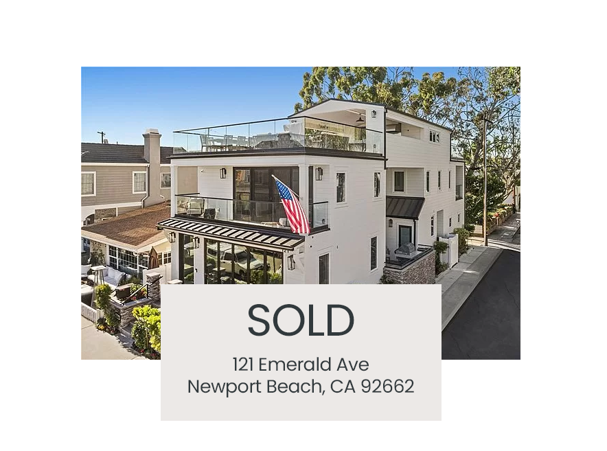 Sold in Newport Beach
