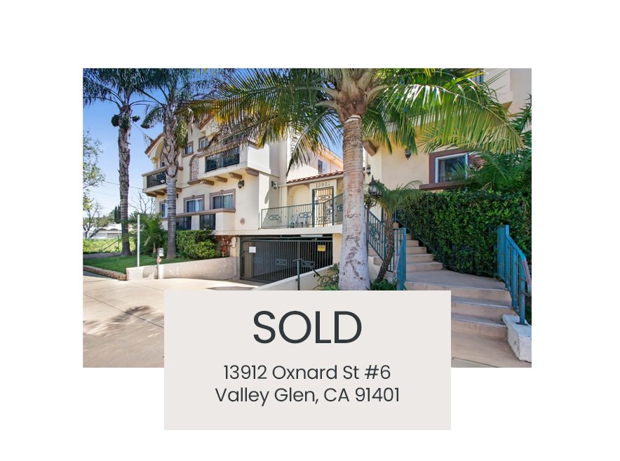 Sold in Valley Glen
