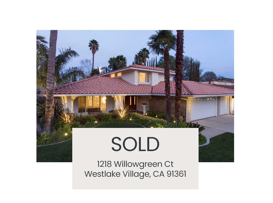 Sold in Westlake Village