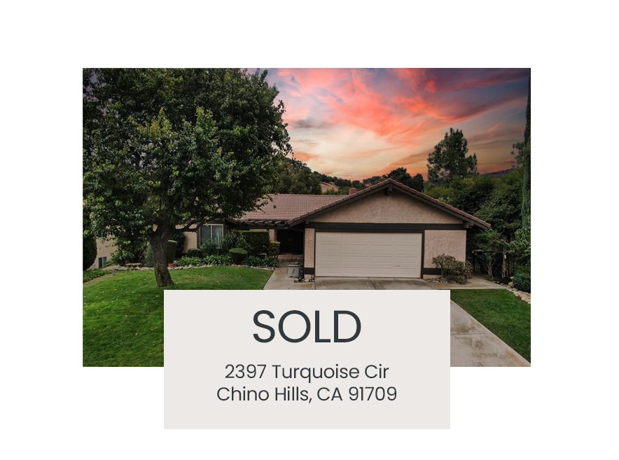 Sold in Chino Hills