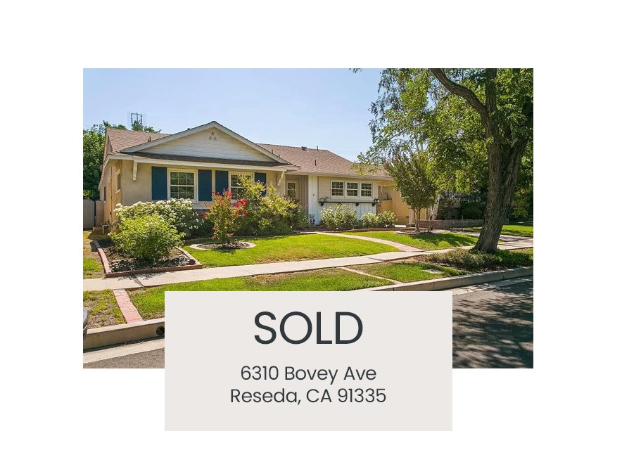 Sold in Reseda