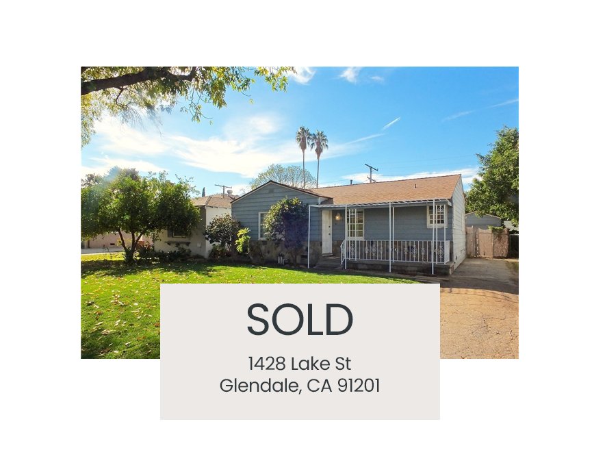 Sold in Glendale