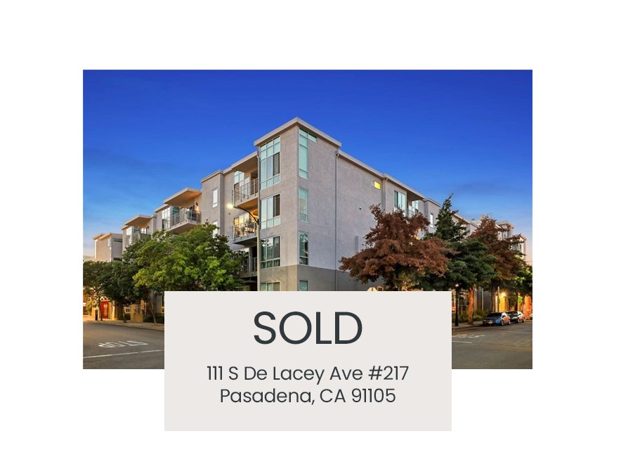 Sold in Pasadena