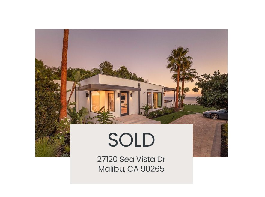 Sold in Malibu