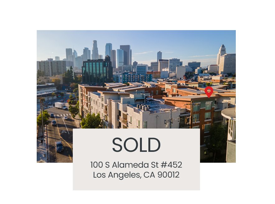 Sold in Los Angeles