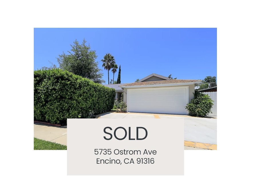 Sold in Encino