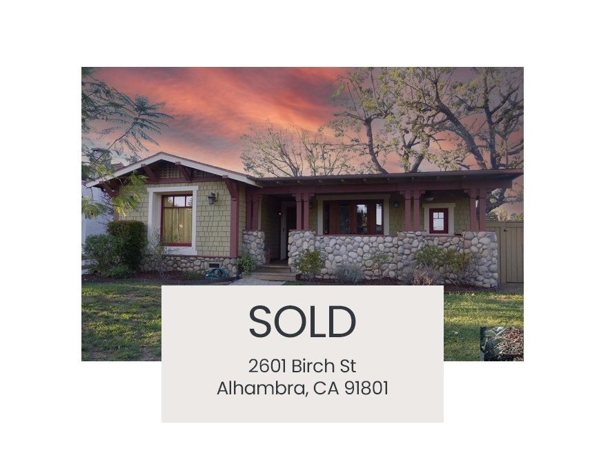 Sold in Alhambra
