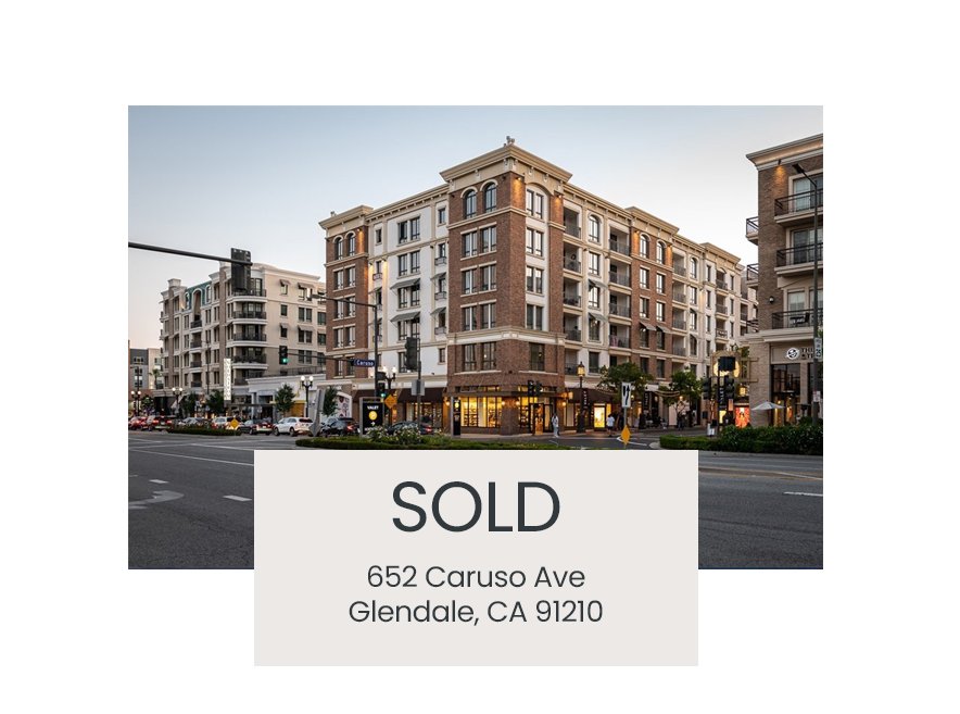 Sold in Glendale