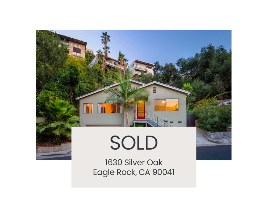Sold in Eagle Rock