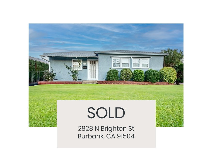 Sold in Burbank