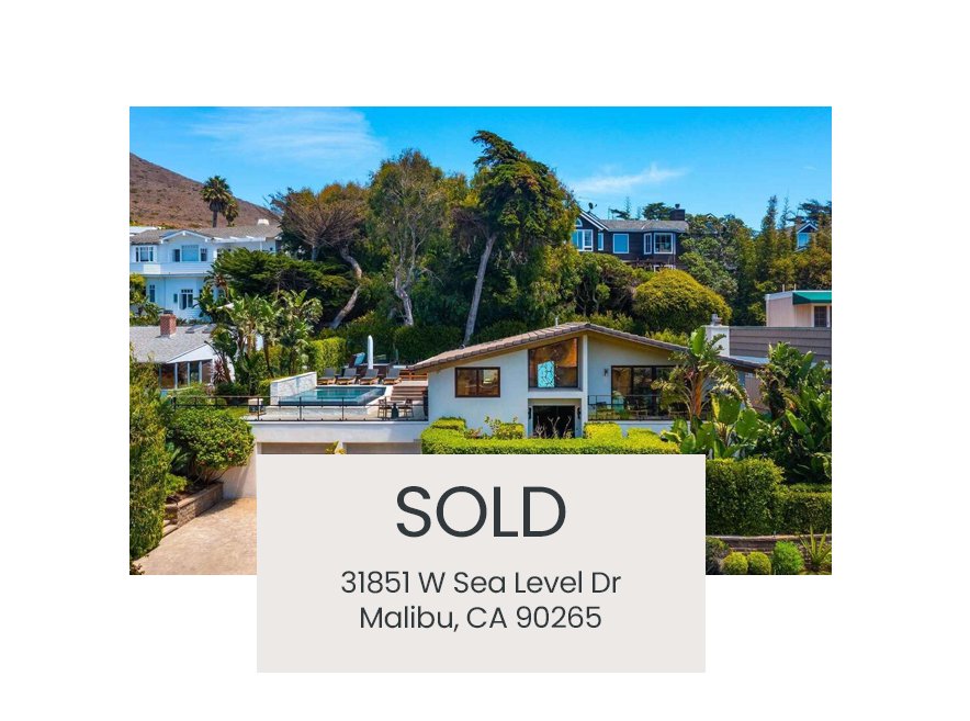 Sold in Malibu