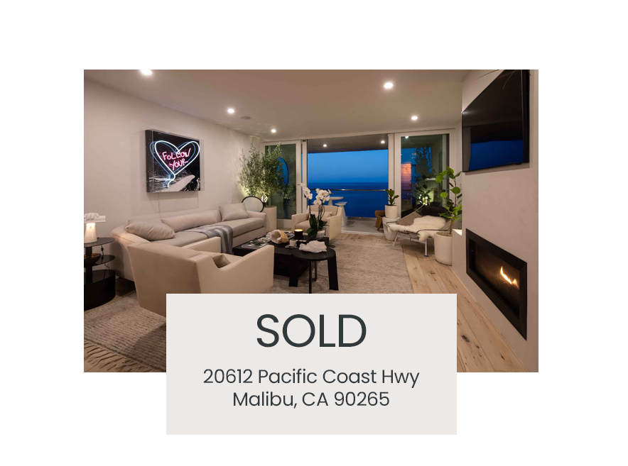 Sold in Malibu