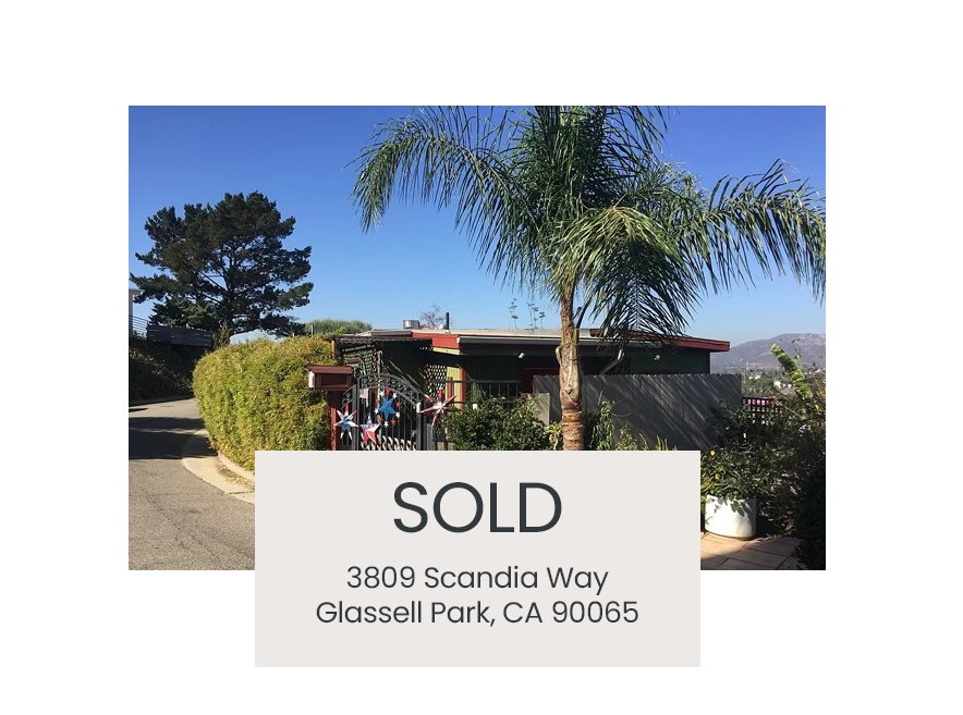 Sold in Glassell Park