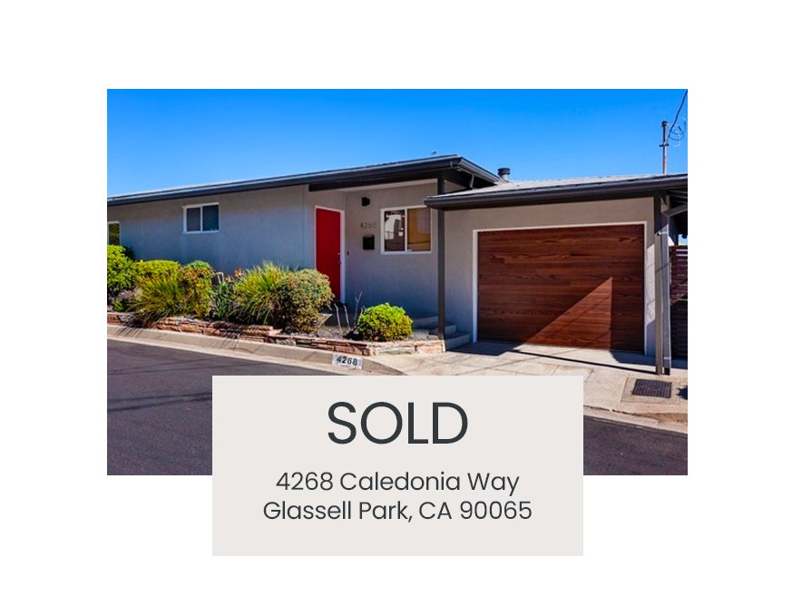 Sold in Glassell Park