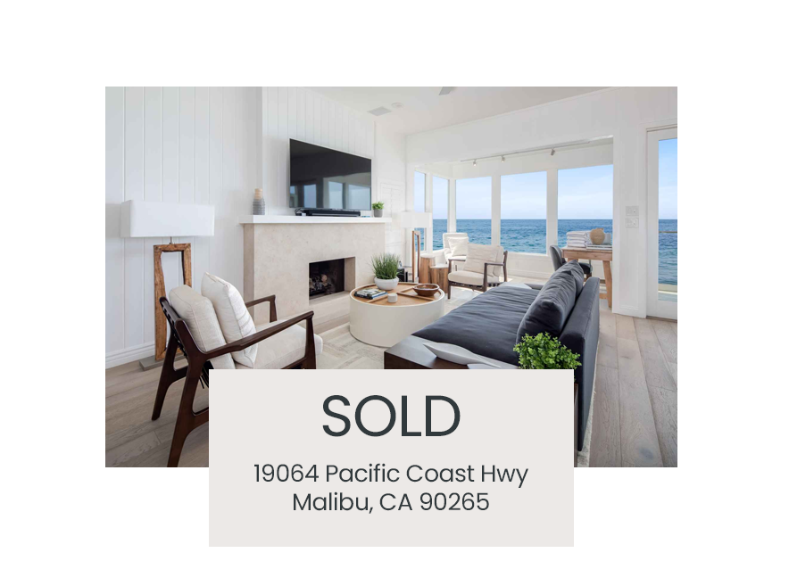 Sold in Malibu